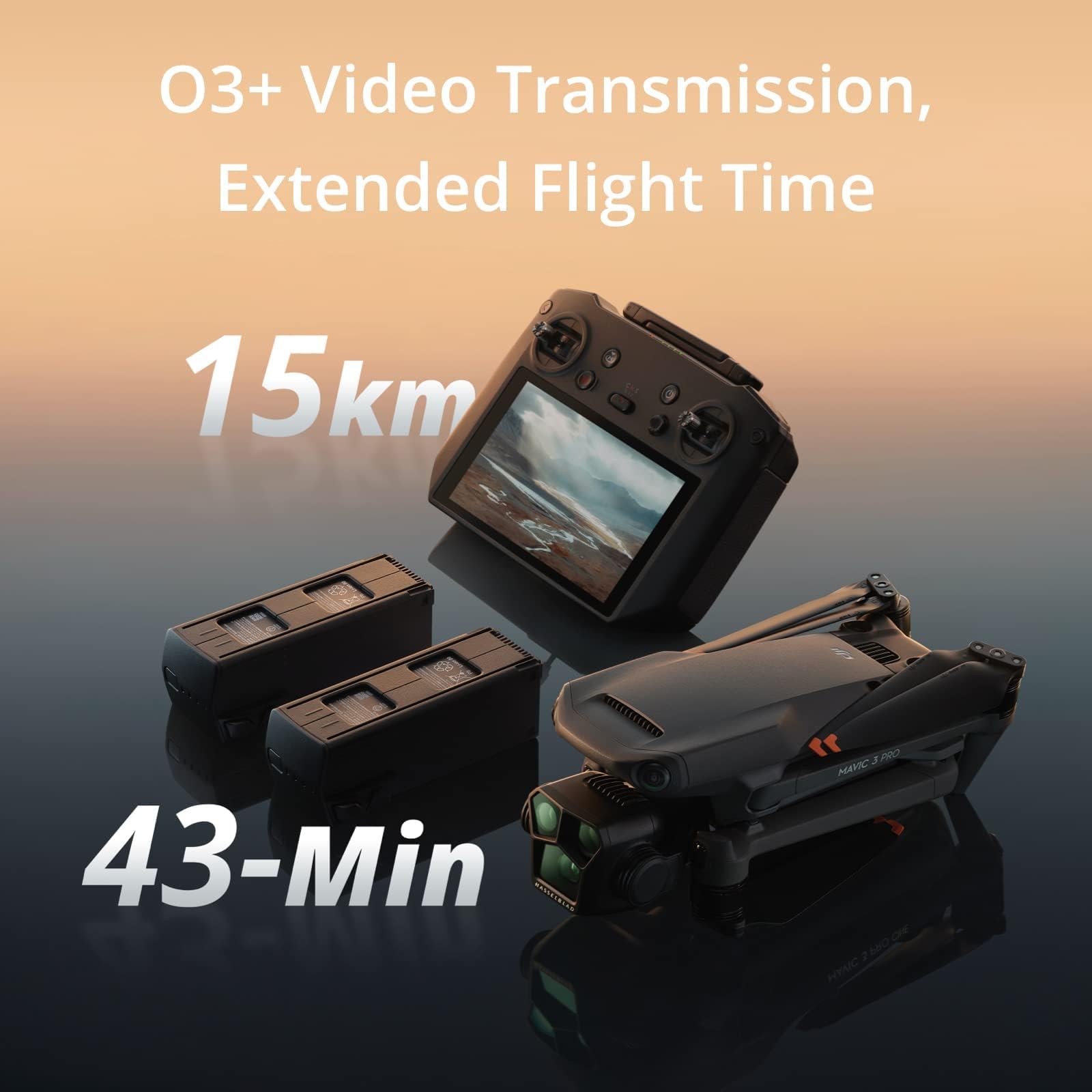 DJI Mavic 3 Pro Fly More Combo 4K Camera Drone with DJI RC Pro